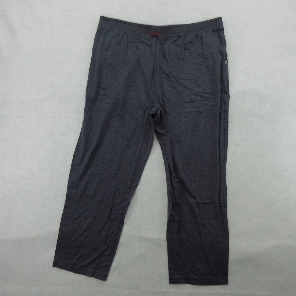 Tommy Bahama Mens Big & Tall Lounge Pants Jersey Heather 2XLB New